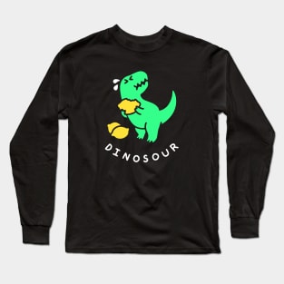 Dinosour Long Sleeve T-Shirt